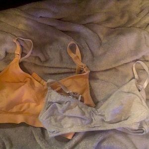 ❤️2 nursing bras - 1 Lamaze & 1 Basics❤️